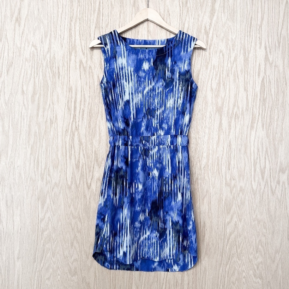 Athleta Wailea Astra Sleeveless Dress in Baja Blue Size 2 - Picture 2 of 10